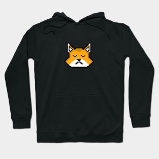 CRYING FOX PIXEL ART by ARTAISM Hoodie